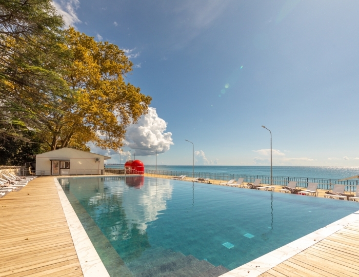 Внешний вид и территория - Парк-отель «Кавказ» Гагра