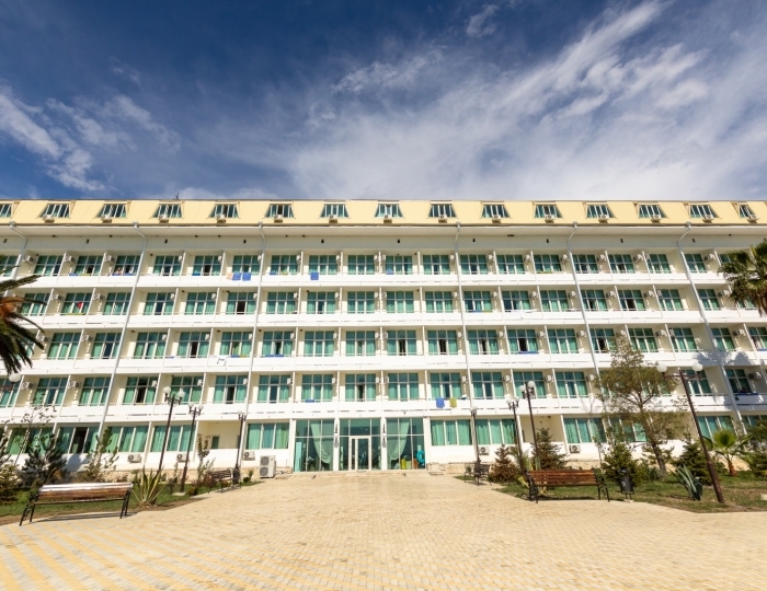 Внешний вид и территория - Парк-отель «Кавказ» Гагра