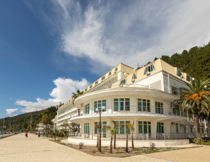 Внешний вид и территория - Парк-отель «Кавказ» Гагра