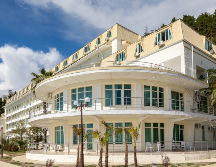 Внешний вид и территория - Парк-отель «Кавказ» Гагра