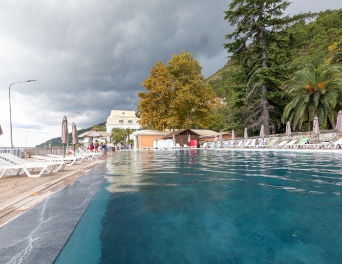 Внешний вид и территория - Парк-отель «Кавказ» Гагра