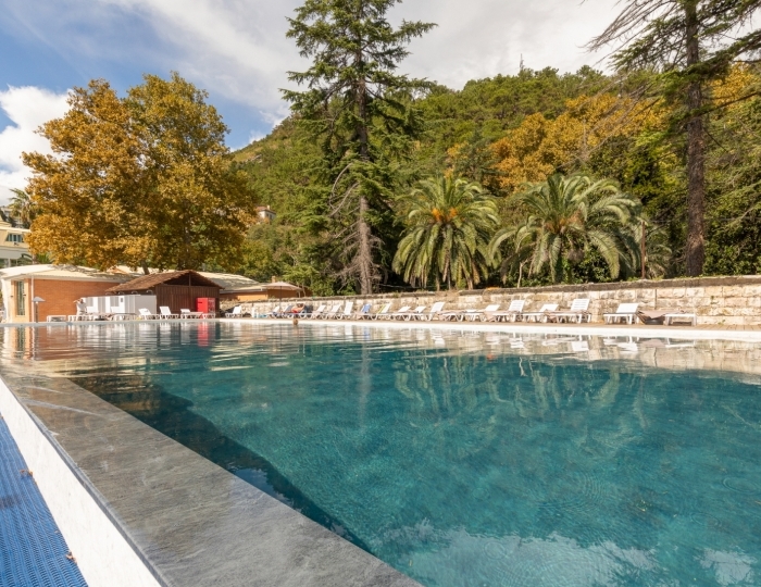 Внешний вид и территория - Парк-отель «Кавказ» Гагра