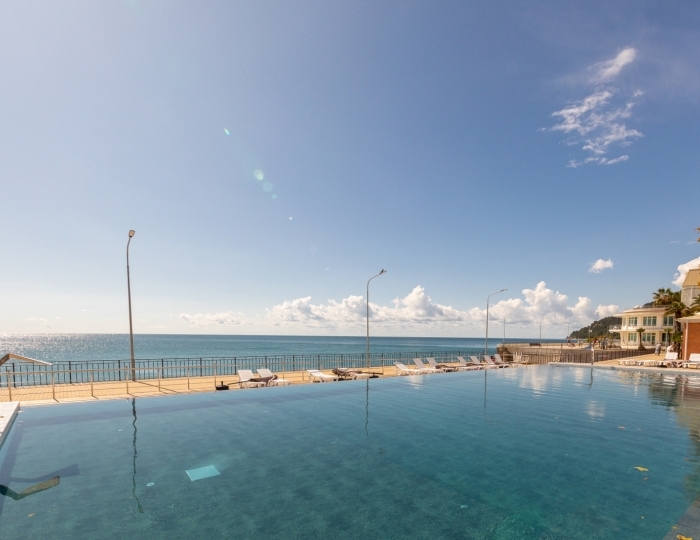 Внешний вид и территория - Парк-отель «Кавказ» Гагра