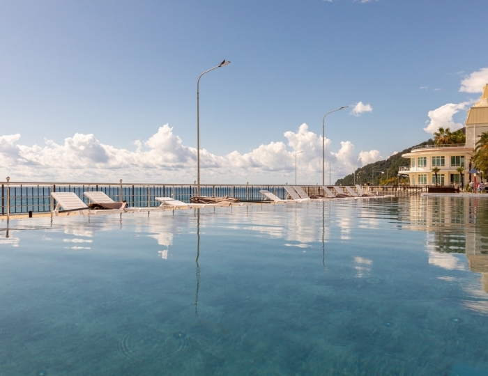 Внешний вид и территория - Парк-отель «Кавказ» Гагра