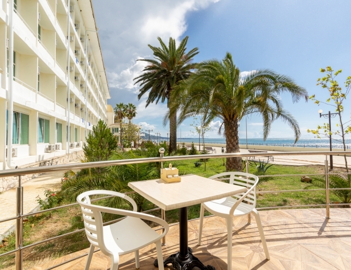 Внешний вид и территория - Парк-отель «Кавказ» Гагра