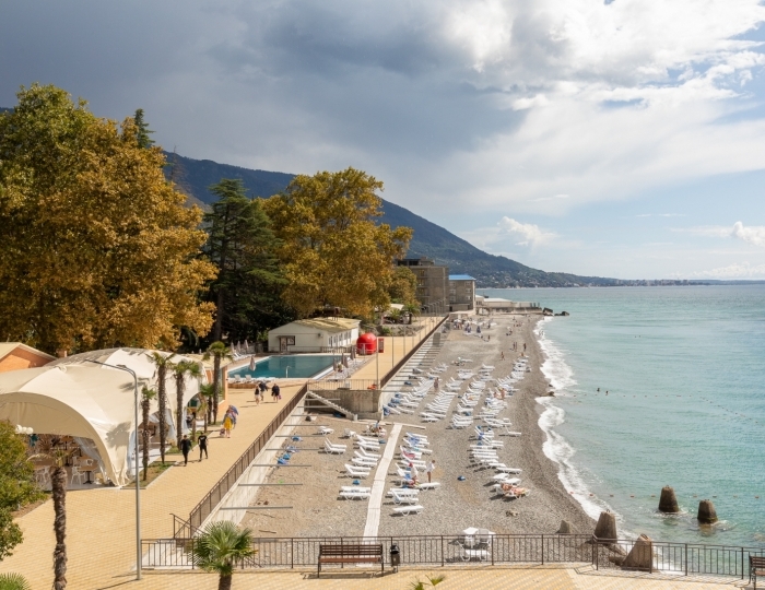 Внешний вид и территория - Парк-отель «Кавказ» Гагра