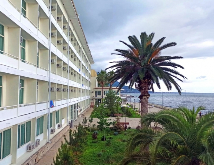 Внешний вид и территория - Парк-отель «Кавказ» Гагра