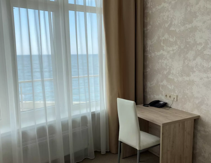 Апартаменты 2-местный 2-комнатный с террасой - Парк-отель «Кавказ» Гагра