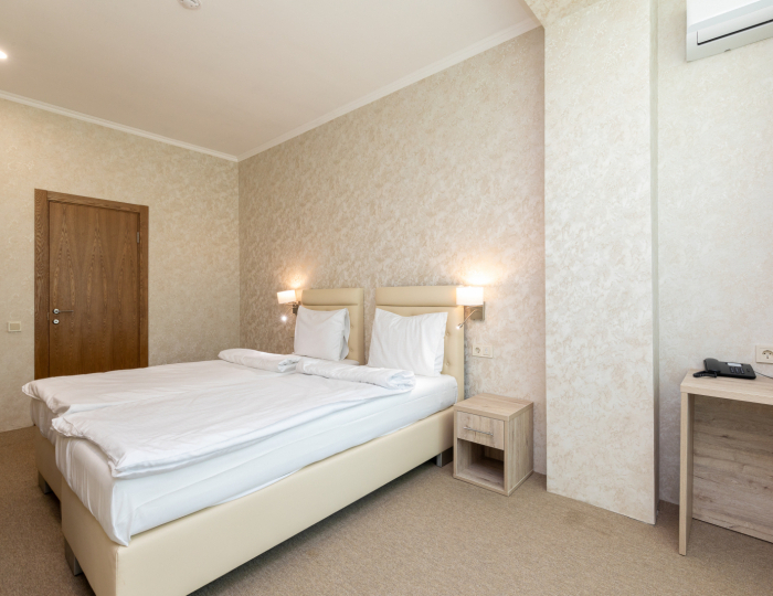 Делюкс 2-местный 2-комнатный с балконом море - Парк-отель «Кавказ» Гагра