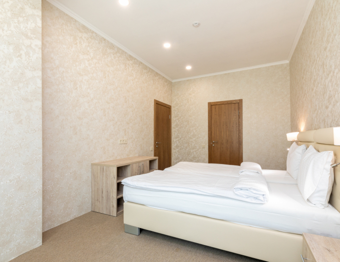 Делюкс 2-местный 2-комнатный с балконом море - Парк-отель «Кавказ» Гагра