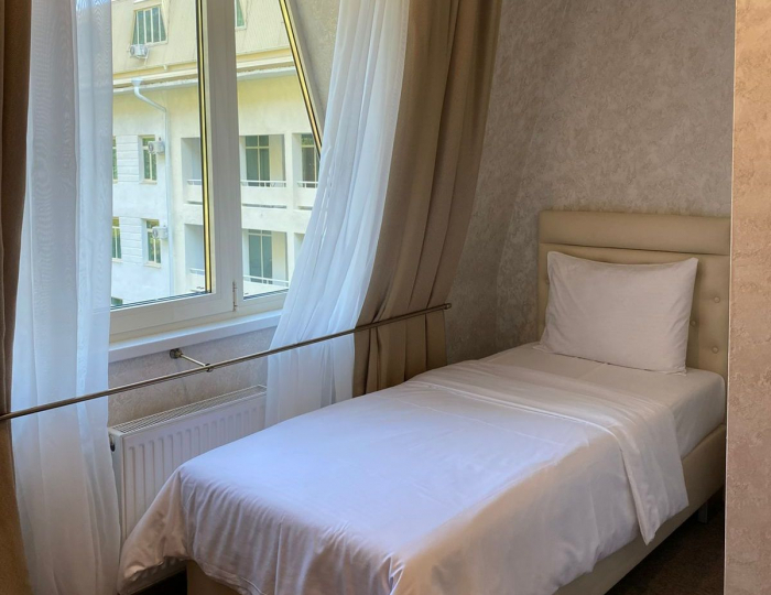 Стандарт 1-местный 1-комнатный б/б вид на парк - Парк-отель «Кавказ» Гагра