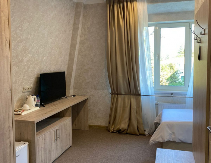 Стандарт 1-местный 1-комнатный б/б вид на парк - Парк-отель «Кавказ» Гагра