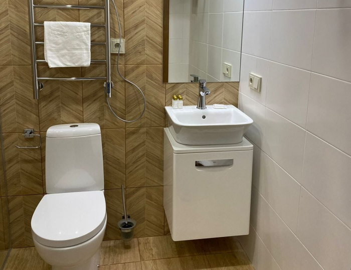 Стандарт 1-местный 1-комнатный б/б вид на парк - Парк-отель «Кавказ» Гагра