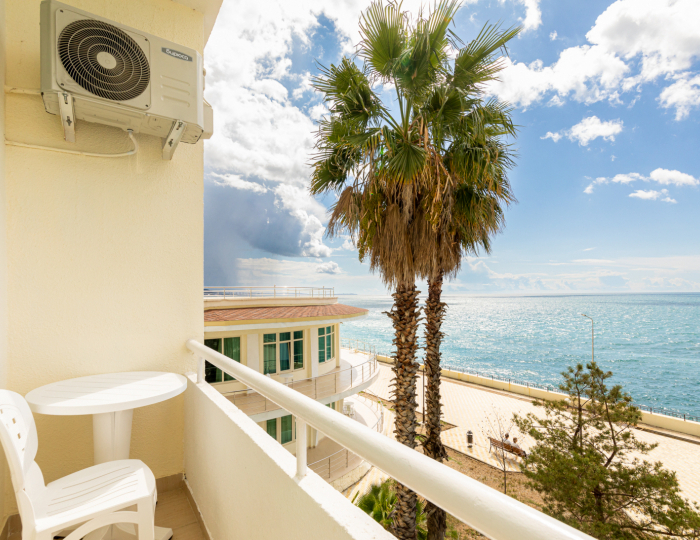 Стандарт 2-местный 1-комнатный с балконом море - Парк-отель «Кавказ» Гагра