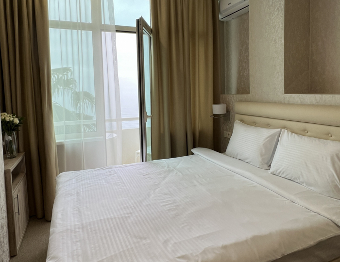 Стандарт 2-местный 1-комнатный с балконом море - Парк-отель «Кавказ» Гагра