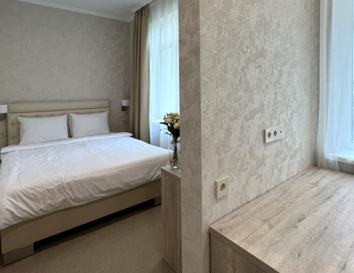 Супериор 2-местный 1-комнатный без балкона парк - Парк-отель «Кавказ» Гагра