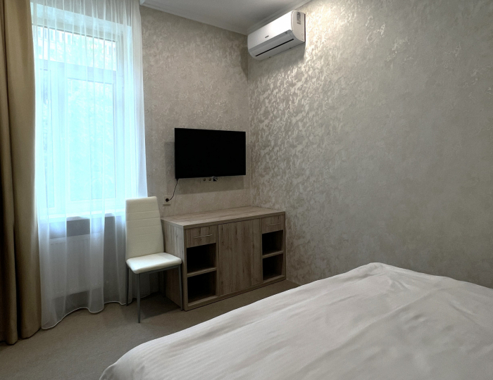 Супериор 2-местный 1-комнатный без балкона парк - Парк-отель «Кавказ» Гагра