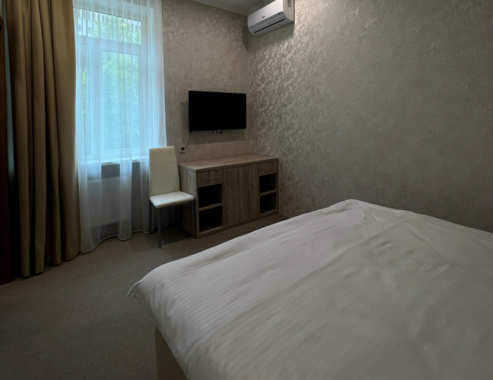 Супериор 2-местный 1-комнатный без балкона парк - Парк-отель «Кавказ» Гагра