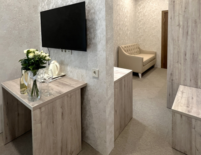 Супериор 2-местный 1-комнатный без балкона парк - Парк-отель «Кавказ» Гагра