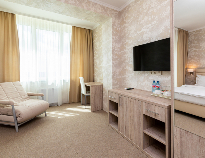 Супериор 2-местный 1-комнатный с балконом море - Парк-отель «Кавказ» Гагра