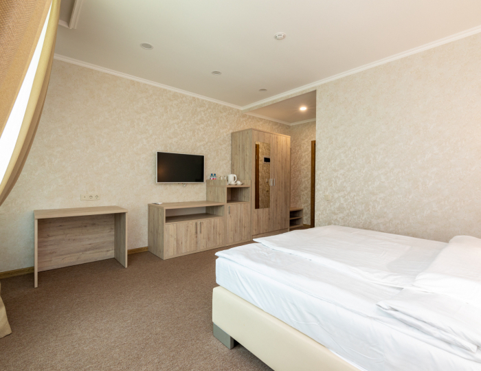 Улучшенный 2-местный 1-комнатный Стандарт б/доп без балкона парк - Парк-отель «Кавказ» Гагра