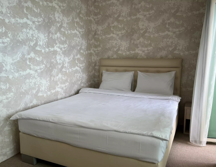 Улучшенный 2-местный 1-комнатный Стандарт с балконом море - Парк-отель «Кавказ» Гагра