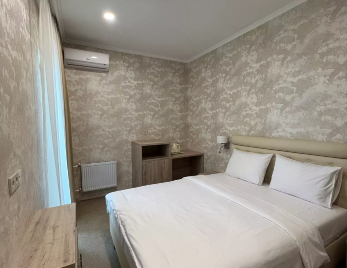 Семейный 2-местный 2-комнатный с балконом вид на море - Парк-отель «Кавказ» Гагра