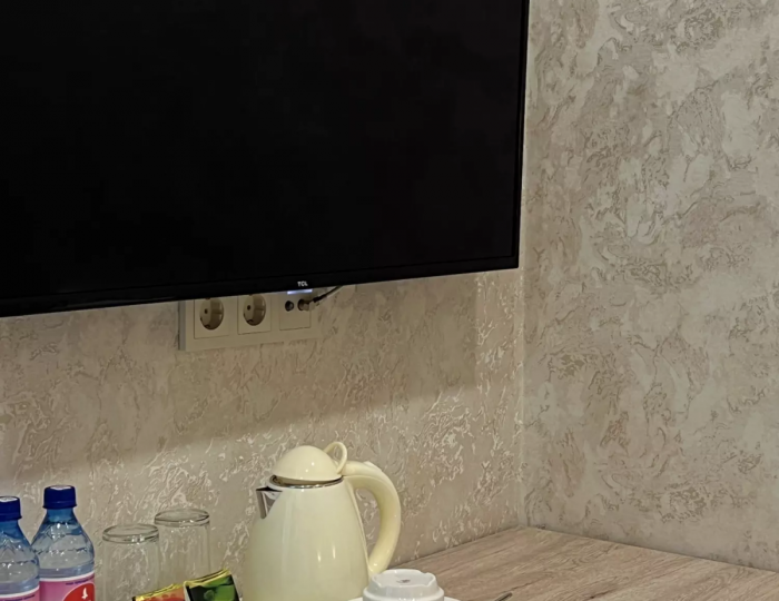 Семейный 2-местный 2-комнатный с балконом вид на море - Парк-отель «Кавказ» Гагра